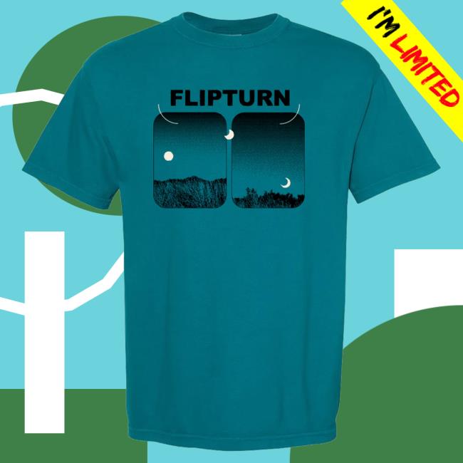 Official Flipturn Merch Store Moonrise Shirts