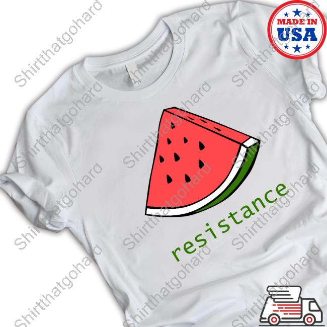 Official Maura Finkelstein Watermelon Resistance Shirts