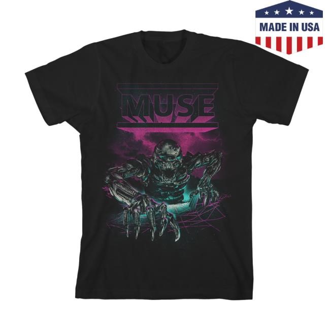 Robo Murph Tee Shirt | Muse Official Store