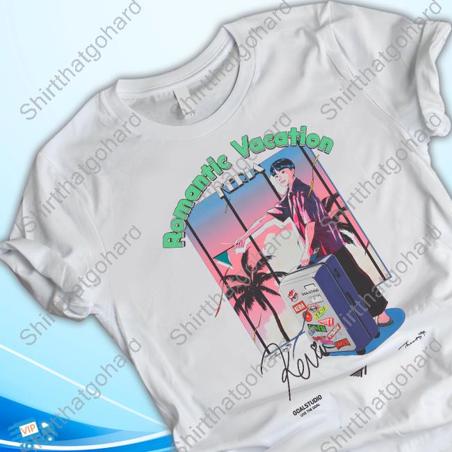 T1 X Goalstudio X Tree13 R.V Keria Shirt New White