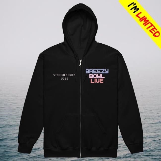 Breezy Bowl Xx Light Bright Zip Up Hood | Chris Brown Official Merch Shop