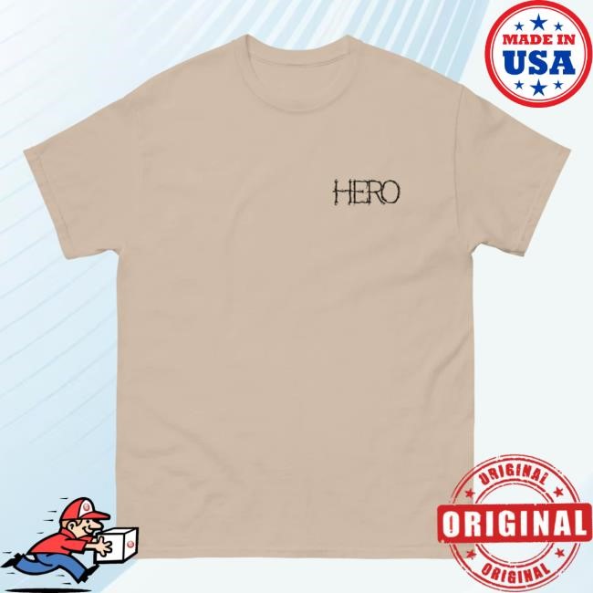 Hero Shirt - David Kushner Official Store
