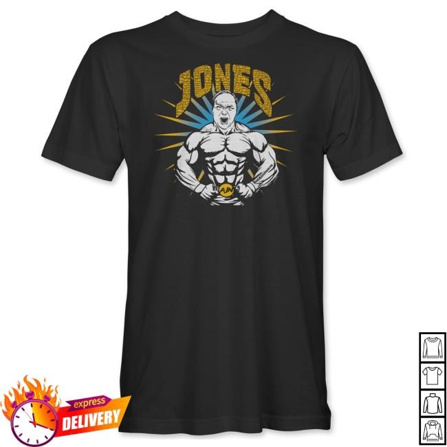 The Alex Jones Store Strongman Alex Jones New Tee