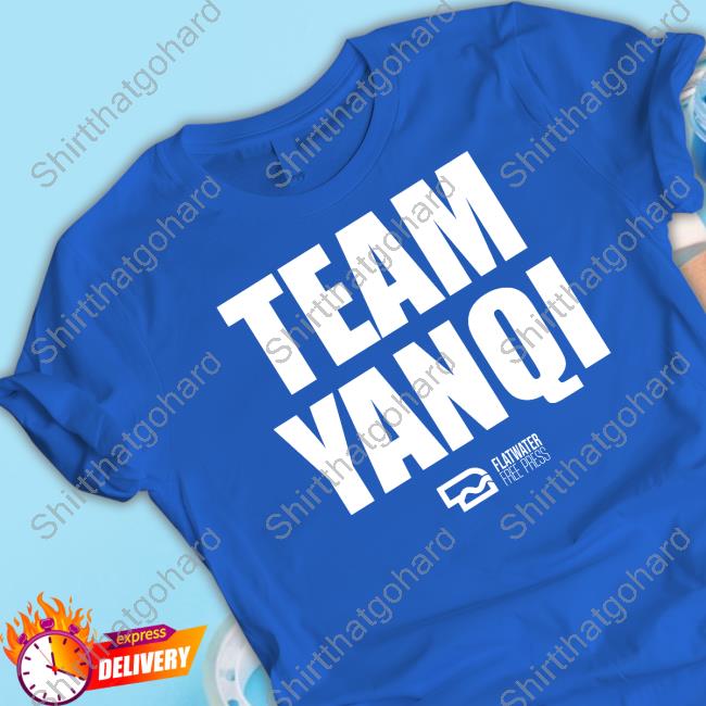 Raygun Custom Shop Team Yanqi Flatwater Free Fress Shirt