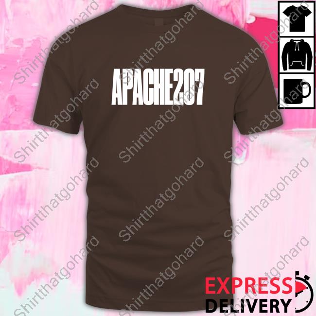 Apache Merch Store Bekleidung Block Apache 207 Clothing Shop Official Apparel Tees