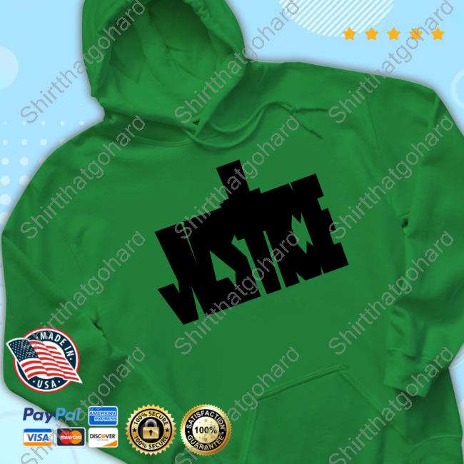 Official Justin Bieber Merch Justice Hoodie III