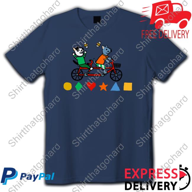 Slushy Noobz Merch Store Shop Tandem Cats TShirt