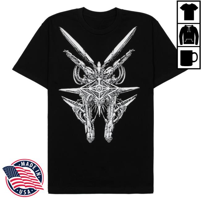 Official Slander Merch Store Starfighter Tee Shirt