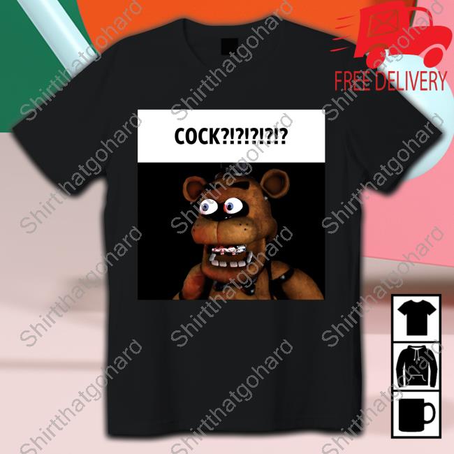 Jaiden Animations Freddy Cock Tee Shirt