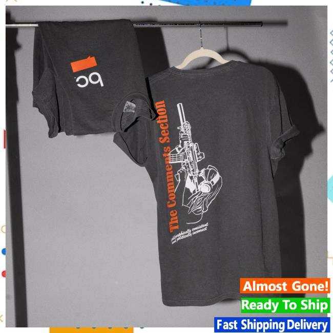 Official Daily Wire Merch Store Daily Wire Bc Gunmetal Shirts Daily Wire Shop DailyWire
