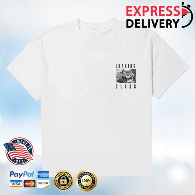 Official Lurking Class Clothing Merch Shop Look Back Tee - White LurkingClass