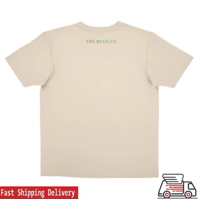 Future Fan Gear Come Together Beige Youth T-Shirt The Beatles Future Fan Gear Come Together Beige Youth T-Shirt The Beatles
