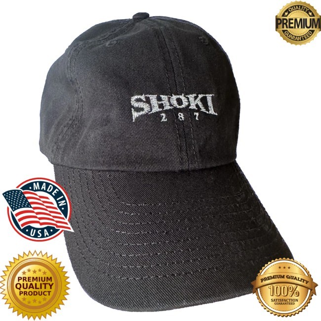 Tiefbasskommando SHOKI Cap