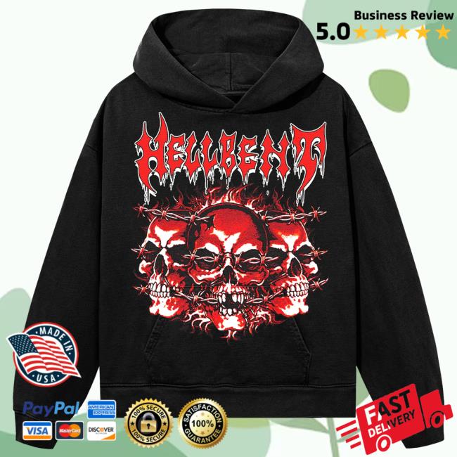 Official Hellbent Records Merch Shop SKULLCRUSHER Long Sleeve Tee
