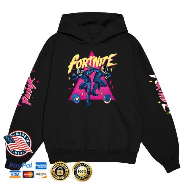Official Daft Punk Merch Store Fortnite x Daft Punk Hood