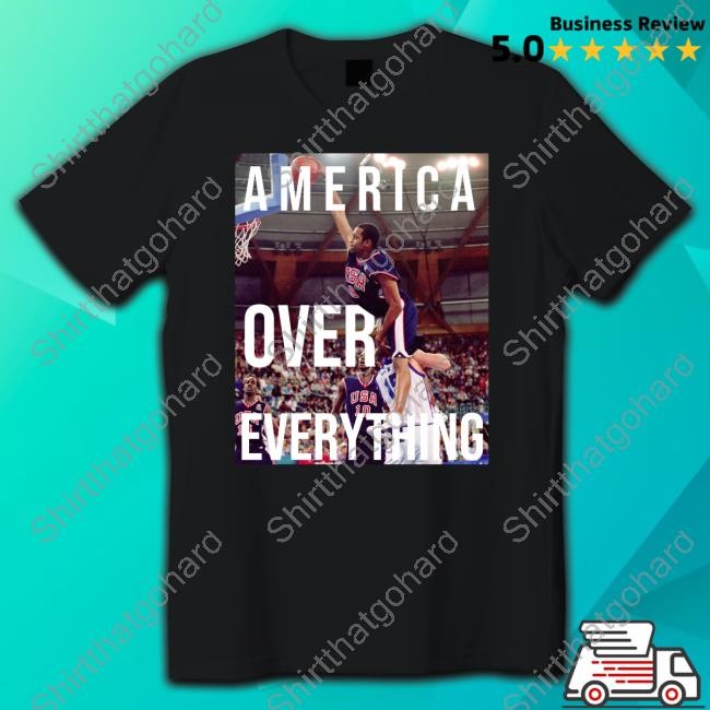 America Over Everything Vince Carter New Shirt