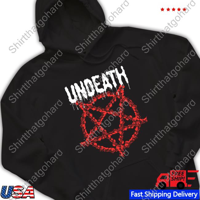 Undeath Skull Death Metal T Shirt