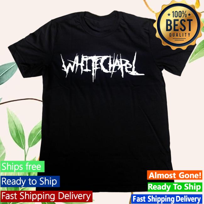 Whitechapel Merch Classic Logo Long Sleeve