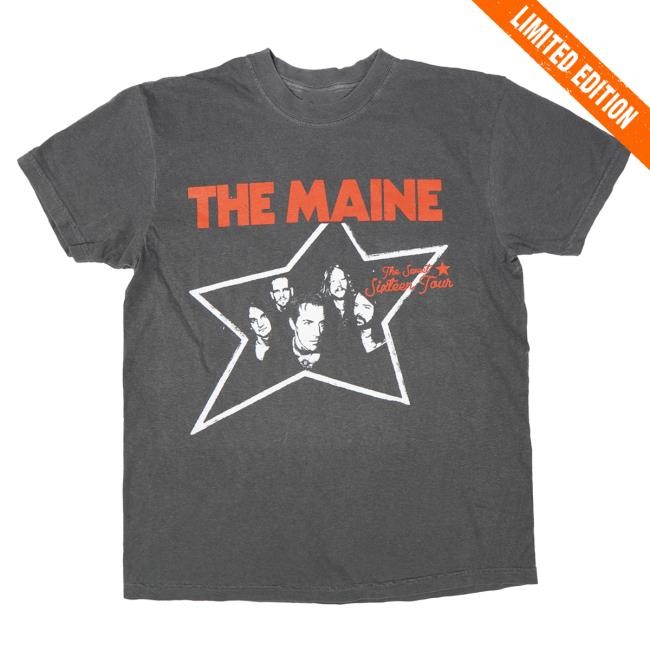 The Maine Star Tee The Maine Merch