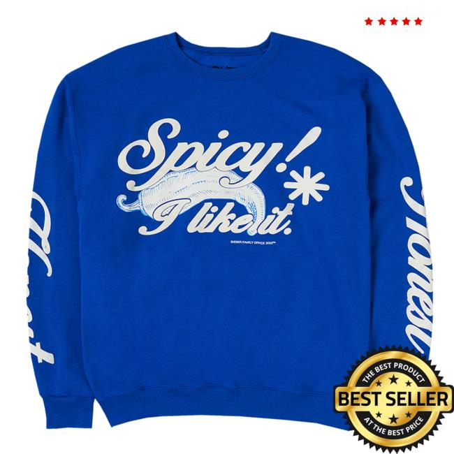 Spicy X Nyc Blue Long Sleeve Tee