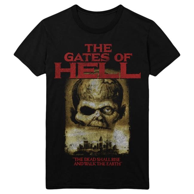 Official Gutter Garbs City of the Living Dead: GOH Tee