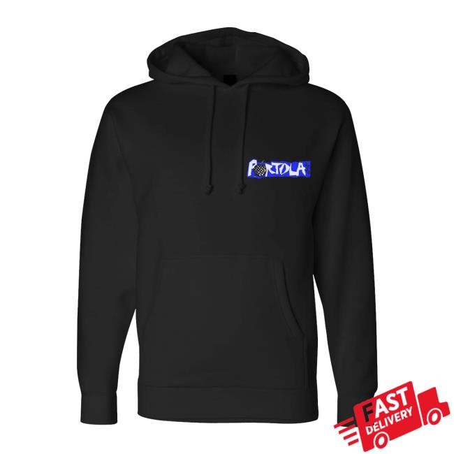 Pier 80 Lineup Hoody – Portola Music Festival Merch