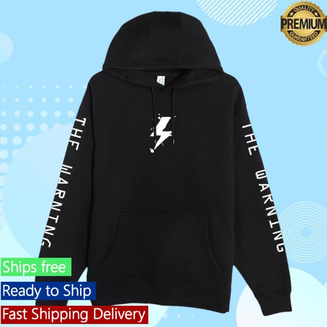 The Warning Merchandise Lightning Bolt Sweater