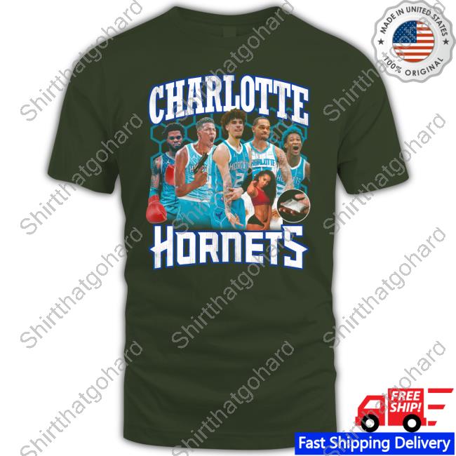 Alexthegat Merch Charlotte Hornets Tee Charlotte Hornets Sweatshirt