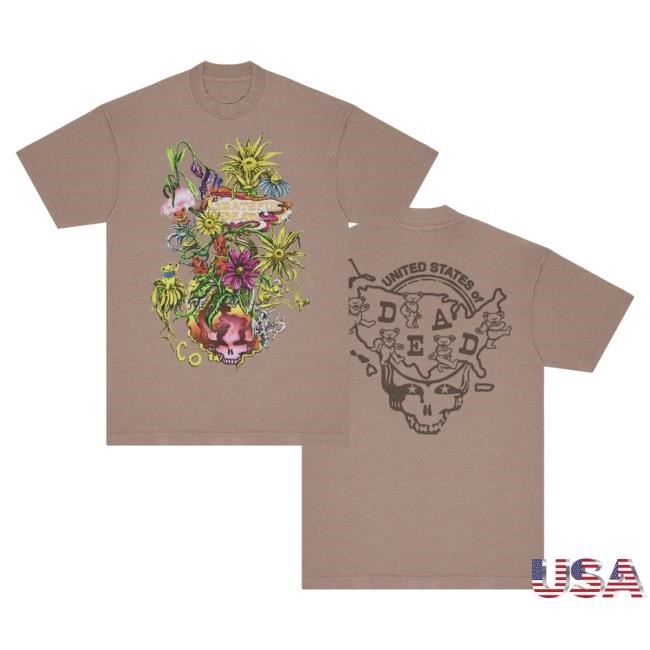 Grateful Dead Colorado United States of Dead Tees | Grateful Dead Merch Store Official