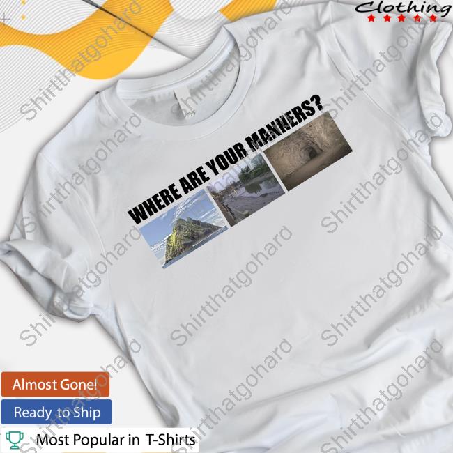Caroline Polachek Merch Where Are Your Manners White Sweatshirt