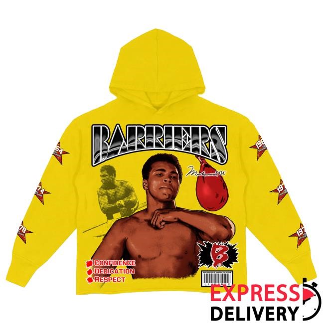 Official Barriers Worldwide Clothing Barriers Ali Sweaters