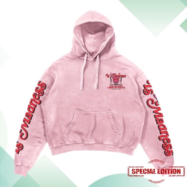 TSTFM Love Is Madness Lyric Hoodie Thirty Seconds To Mars Store Merch