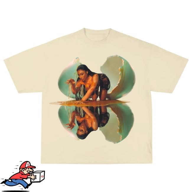MEGAN White Shirt 2024 Megan Thee Stallion