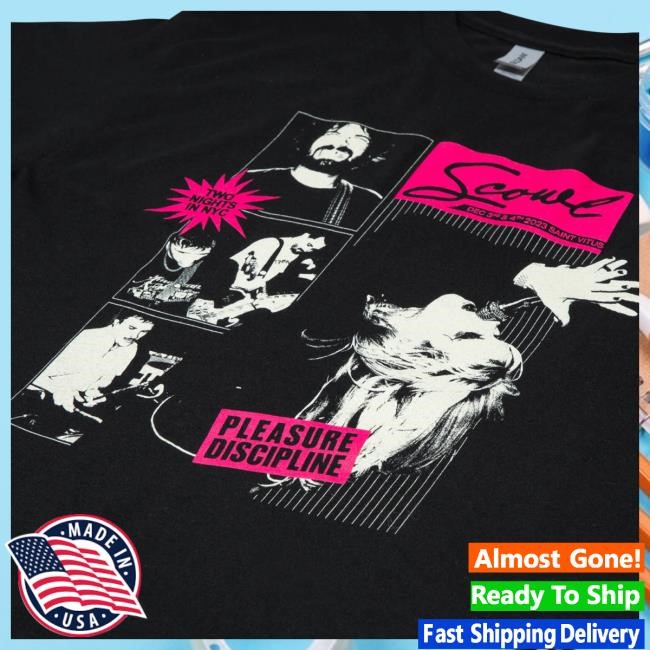 Official Scowl Merch Store Two Nights IN NYC New T-Shirt Scowl Official Scowl Merch Store Two Nights IN NYC New Tee Scowl