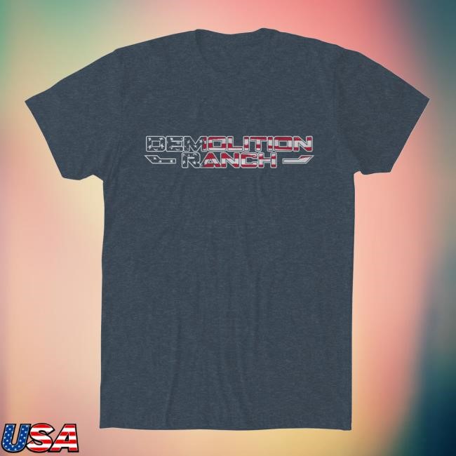 Demolition Ranch Merch Demolition Ranch Star Spangled Demo Vintage Shirt - Bunker Branding Co
