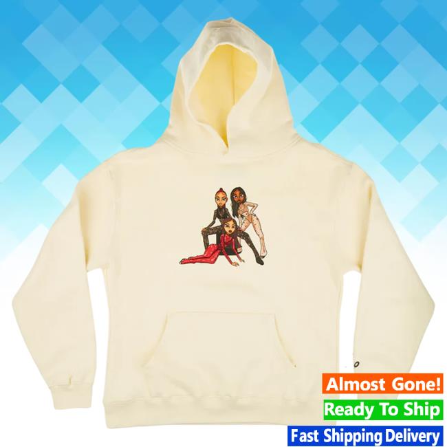 Official Flo Like This Merch Fan Art Crew neck: Butter