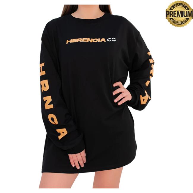 Official Herencia Clothing Merch Virgencita Reina De Unisex Pullover Hoodie HerenciaClothing