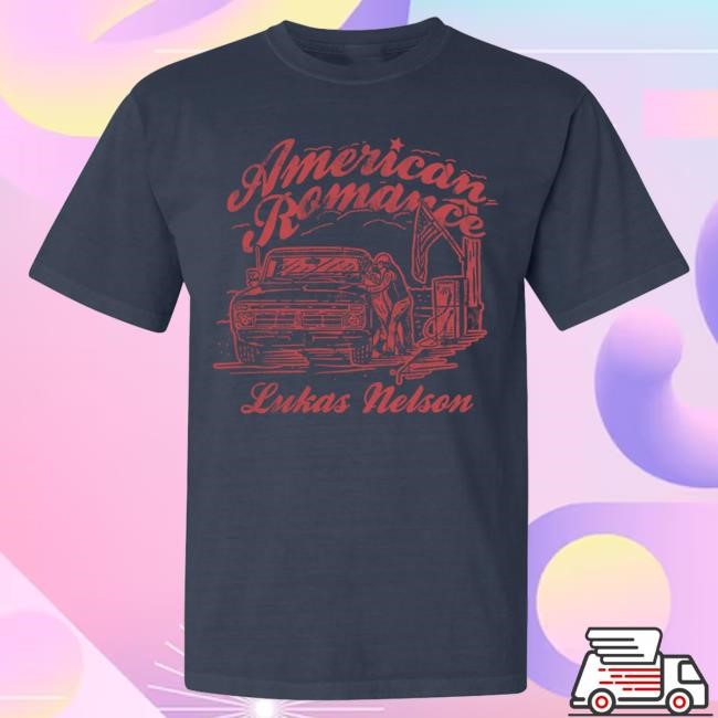 Official Lukas Nelson Merch Store Roadside Tour Shirt
