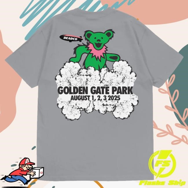Dead And Company Store Merch Dead & Company Bertha San Francisco Event Tees