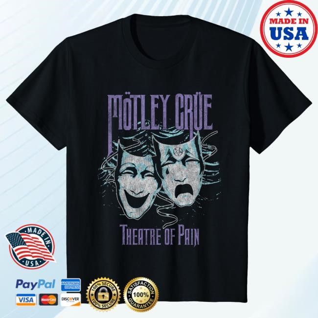Mötley Crüe – Theatre Char Hot Shirt Motley Crue Official