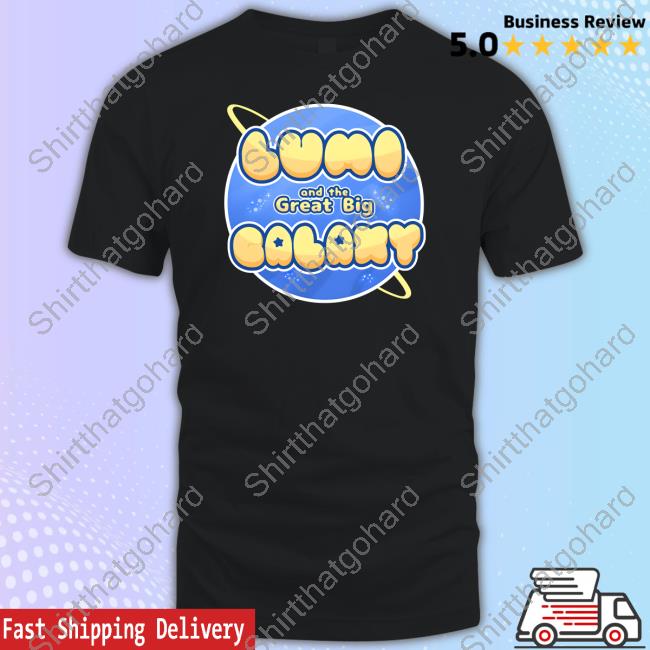 Lumi And The Great Big Galaxy Lumi Logo Tee Shirt