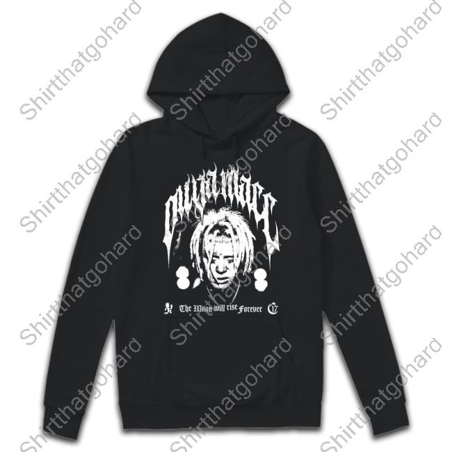 Official Chapter 17 Records Shop Ouija Macc The Moon Will Rise Forever Tee