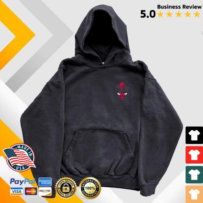 Raging Bull Hoody - Stonewash | Warren Lotas Official NBA