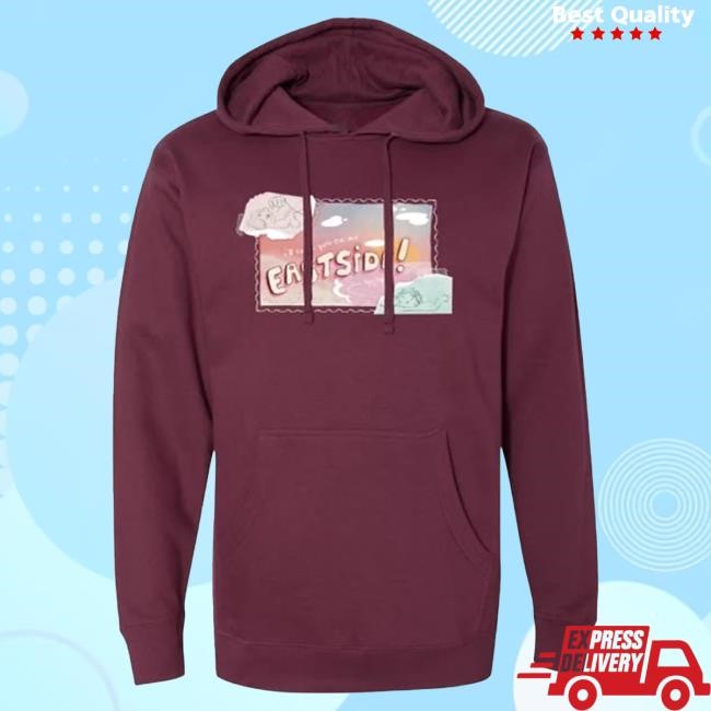 Official Lyn Lapid Merch Store Shop Lyn Lapid Eastside Crewneck Sweatshirt