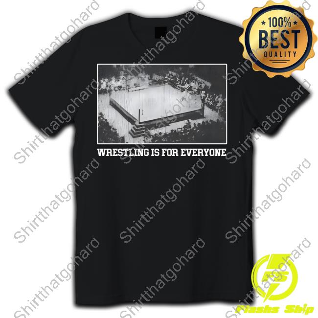 Official Crmsnmsk Bigcartel Shop Wrestling Is For Everyone Long Sleeve Tee Kato Garrigues