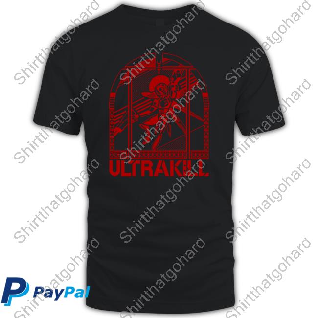 Official Keygen Church Ultrakill Ultrachurch T Shirt