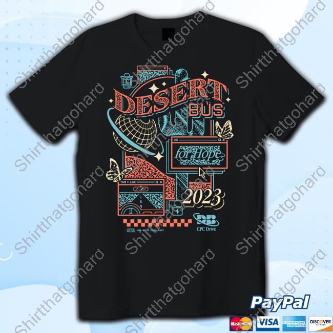 Fangamer Desert Bus 2023 Shirt
