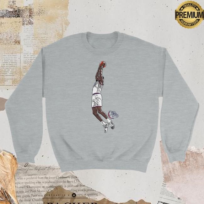 Street-Ready Casual Crew Tee – Gonzaga Fans Rejoice with Nil Store