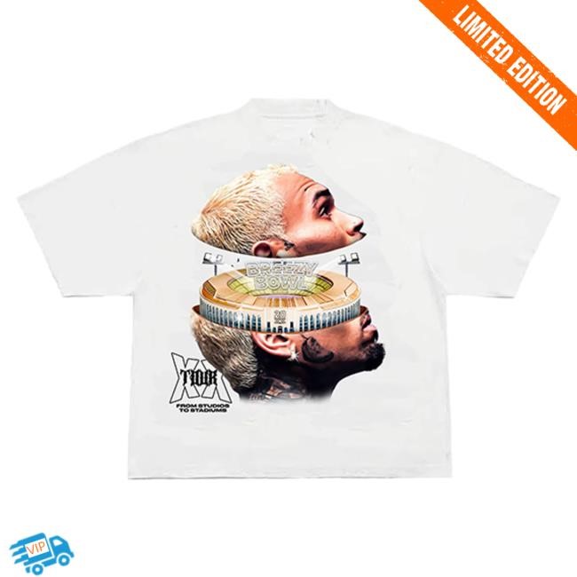 Chris Brown Store Merch Chris Brown Mastermind Tshirt