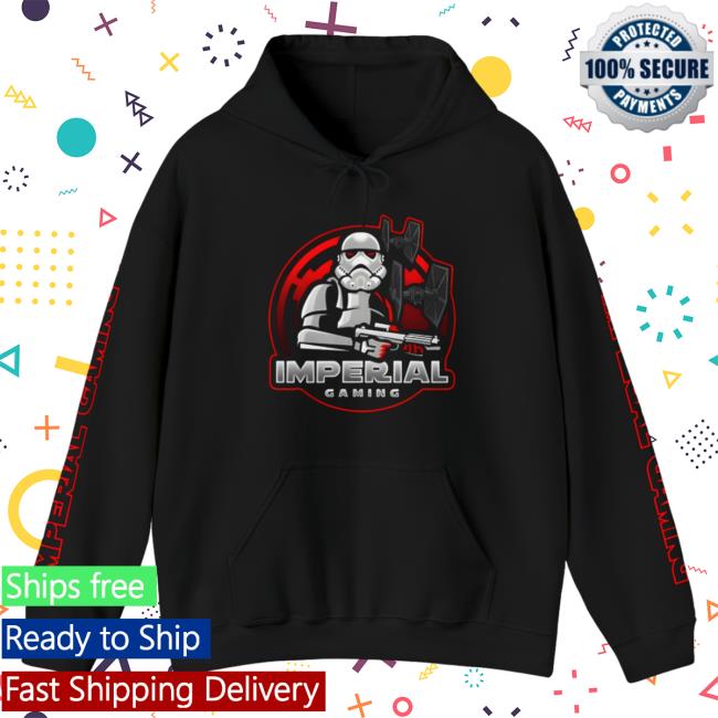 Official Imperial Gaming Pullover Hoodie Black